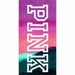 🛍 Victoria's Secret PINK Beach Towel